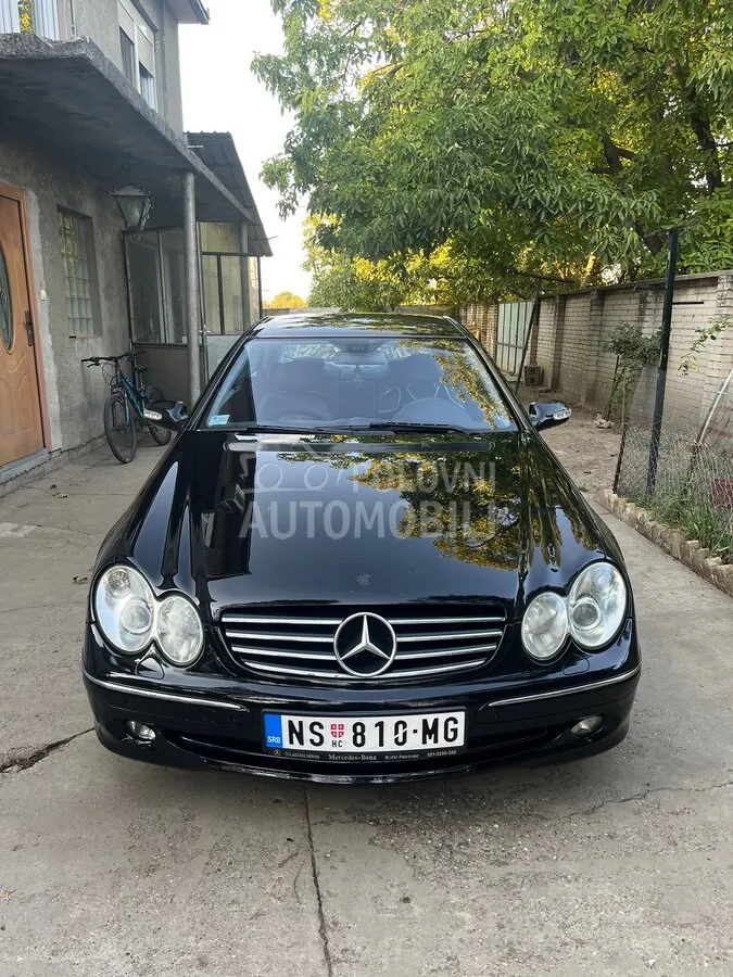 Mercedes-Benz Clk 200 2005 photo 5