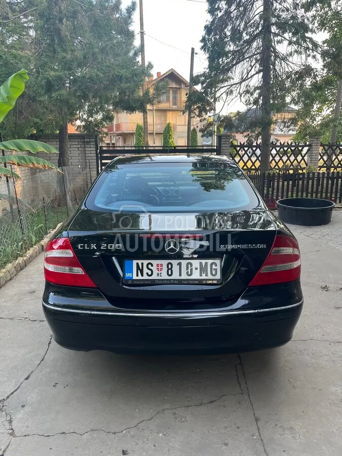 Mercedes-Benz Clk 200 2005 photo 4