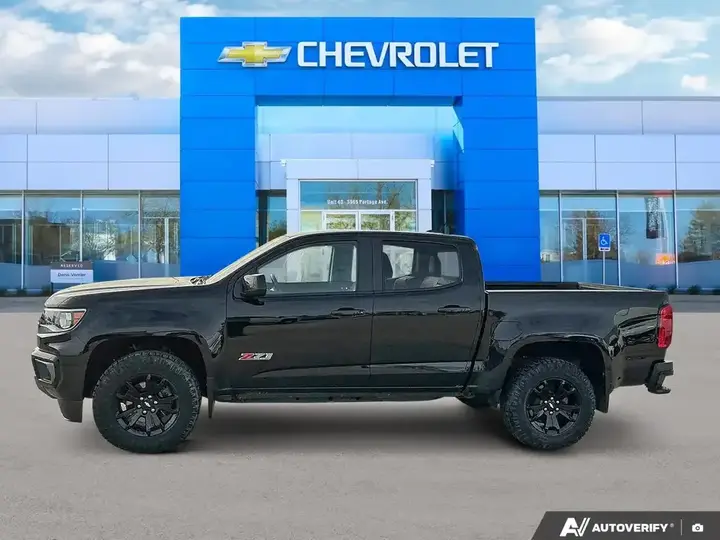 Chevrolet Colorado 2022 photo 4