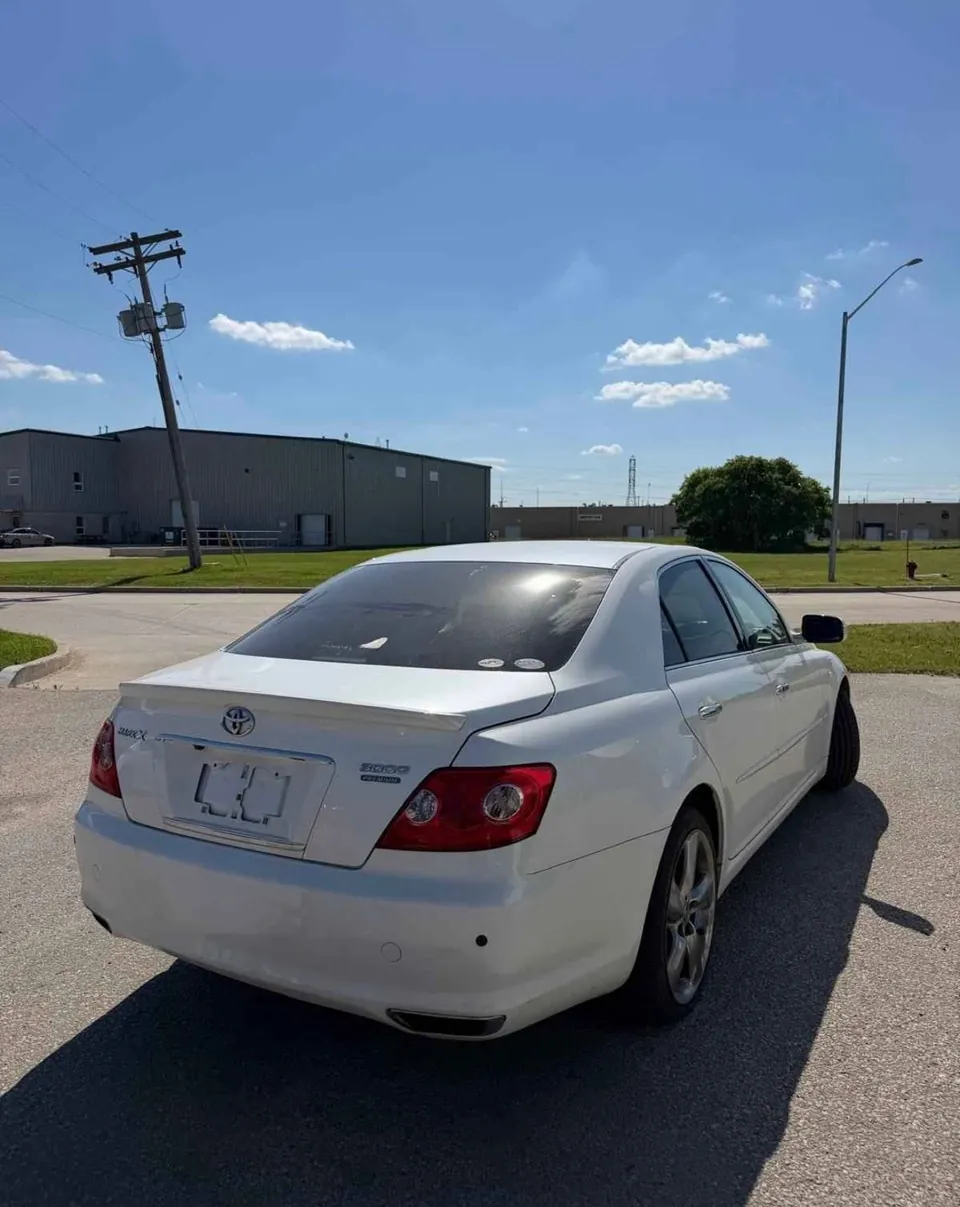 Toyota Mark X 2005 photo 4
