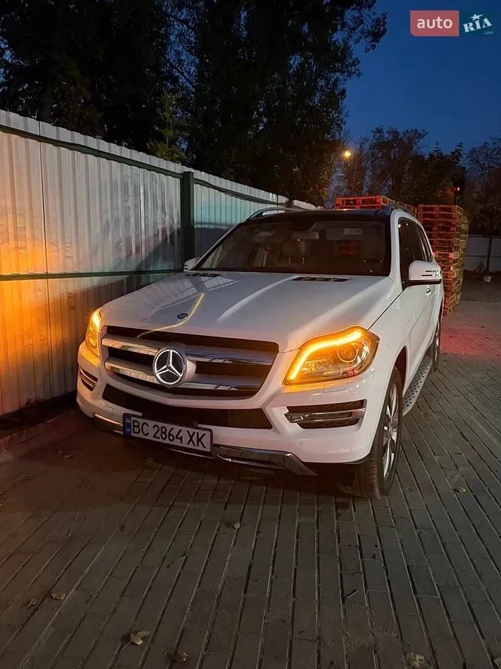 Mercedes-Benz Gl-Class 2014 photo 4