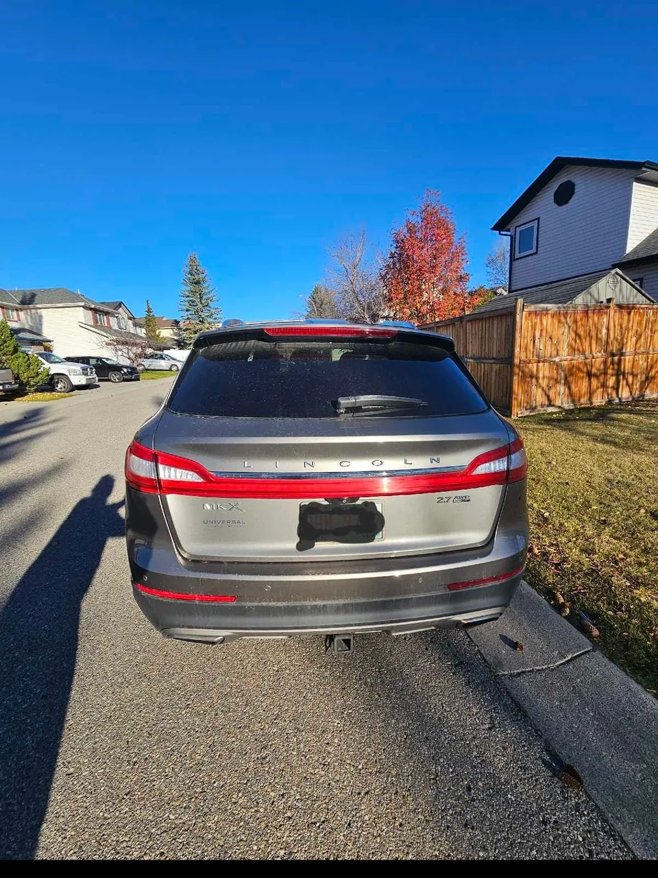 Lincoln Mkx 2016 photo 3