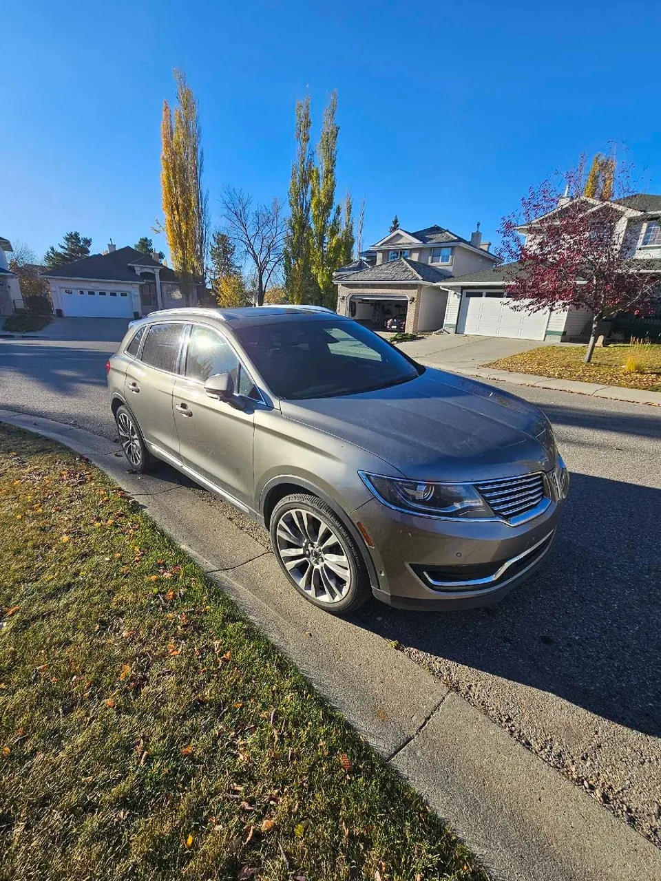 Lincoln Mkx