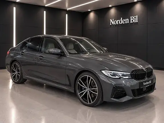 BMW 320D 2019 photo 2
