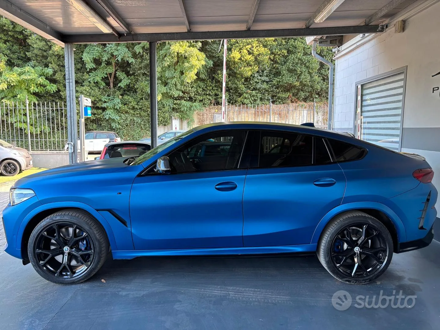 BMW X6 2020 photo 4