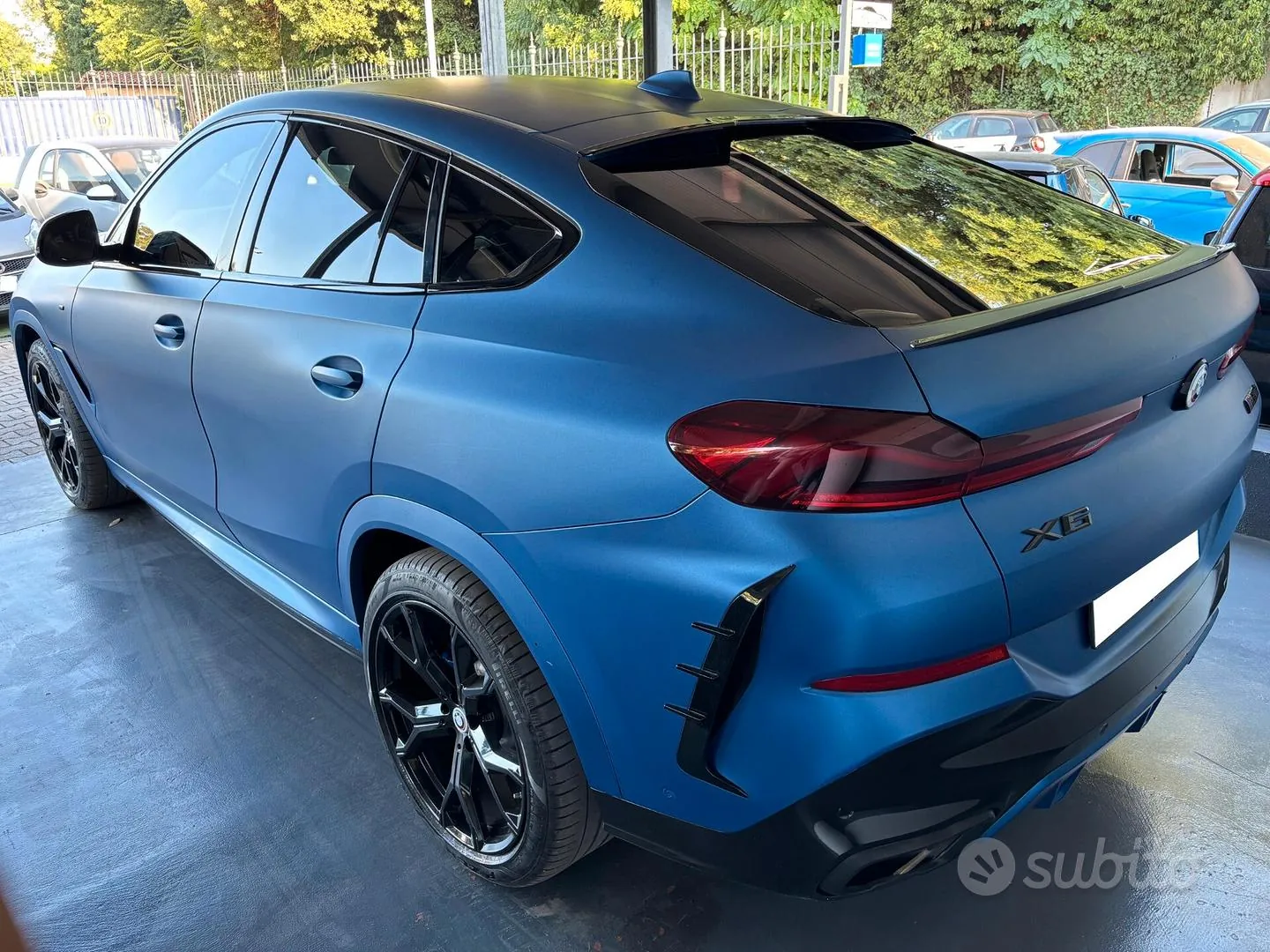 BMW X6 2020 photo 5