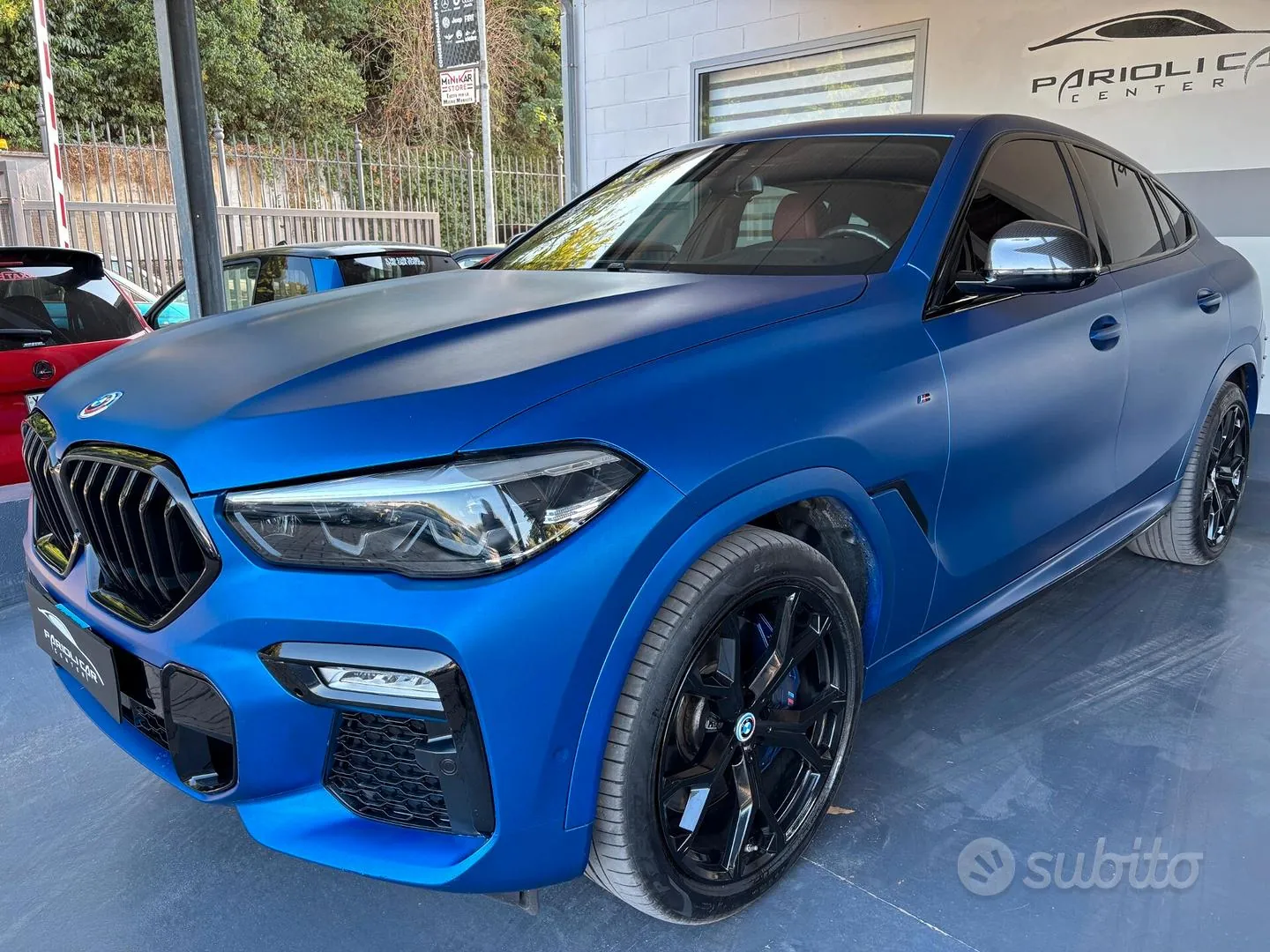 BMW X6 2020 photo 3