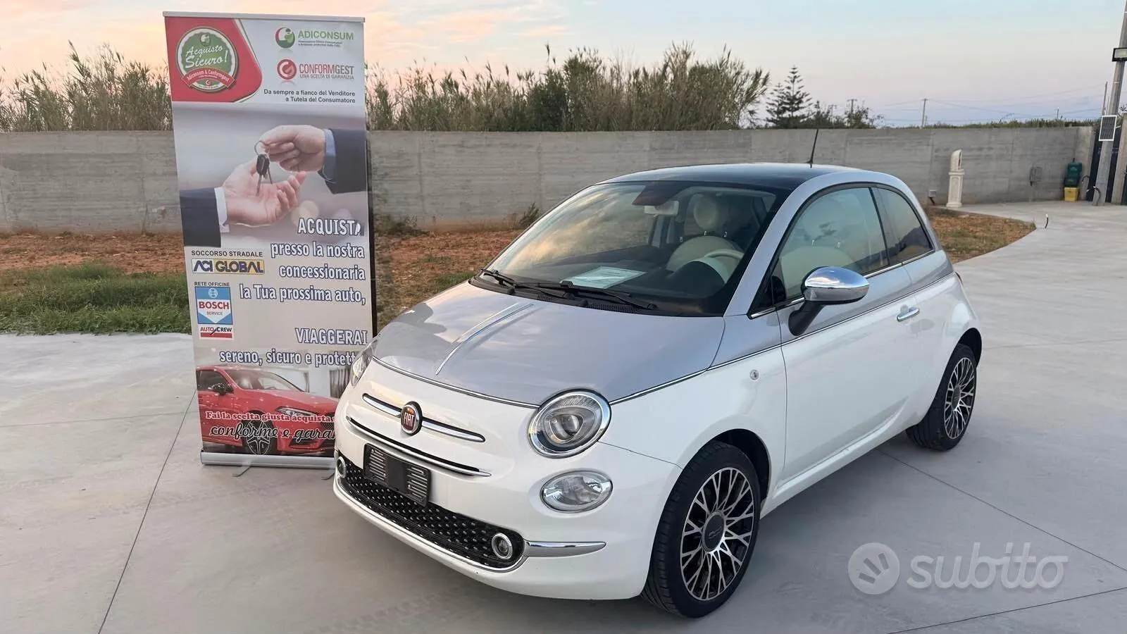 Fiat 500 2018 photo 2