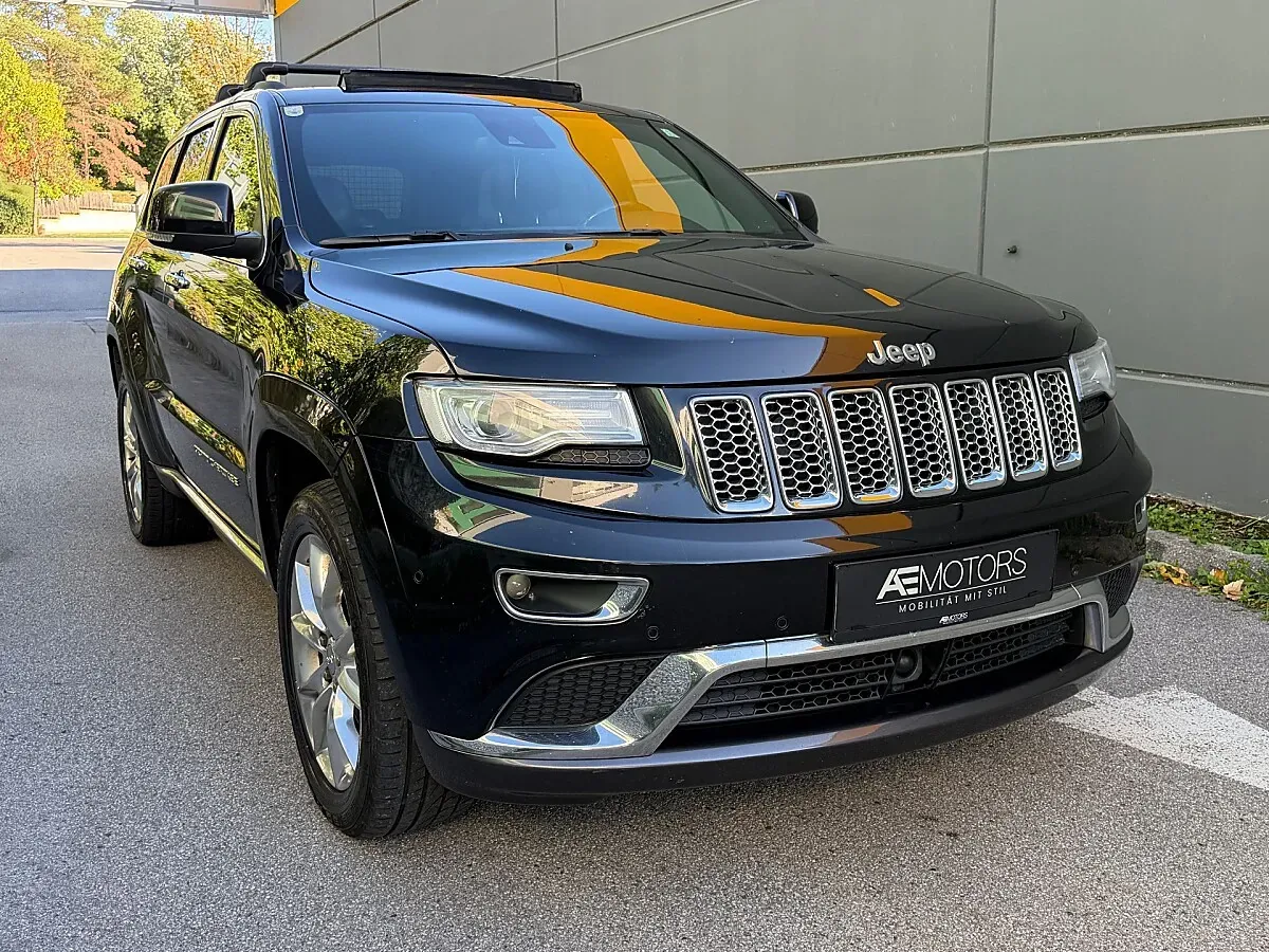 Jeep Grand Cherokee 2014 photo 2
