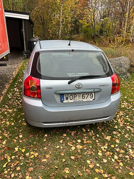 Toyota Corolla 2005 photo 2