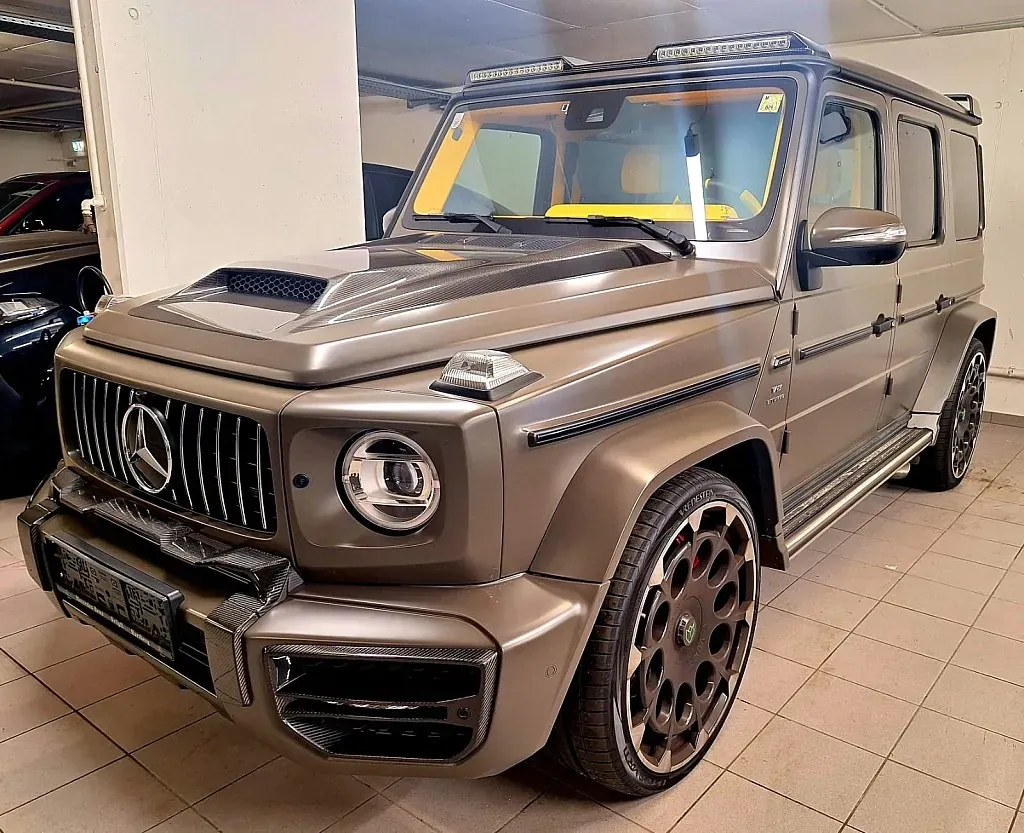 Mercedes-Benz G-Class 2020 photo 2