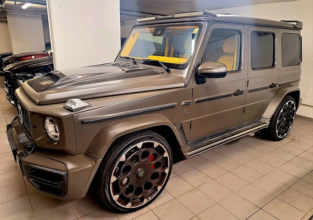 Mercedes-Benz G-Class 2020 photo 3