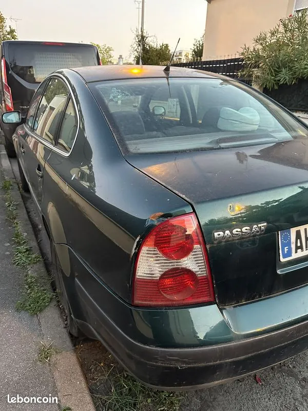 Volkswagen Passat 2001 photo 4