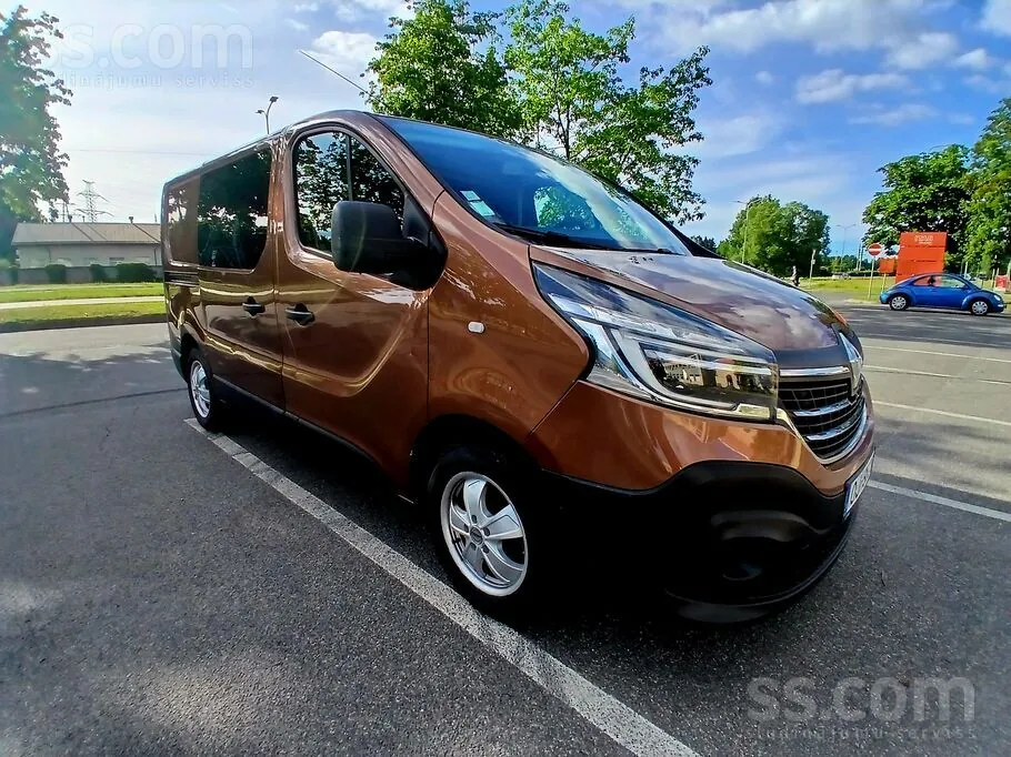 Renault Trafic 2020 photo 3