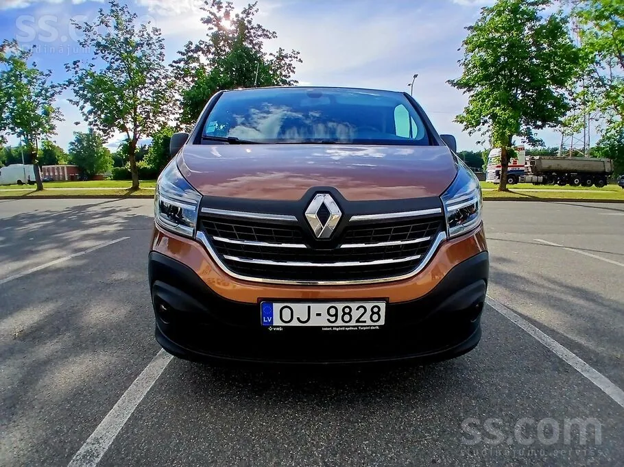 Renault Trafic 2020 photo 5