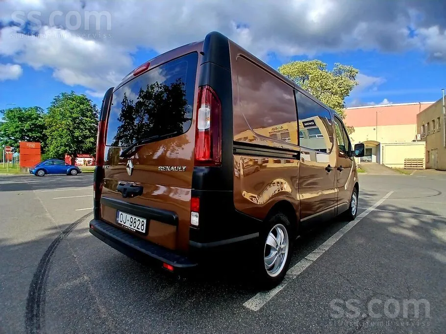 Renault Trafic 2020 photo 4