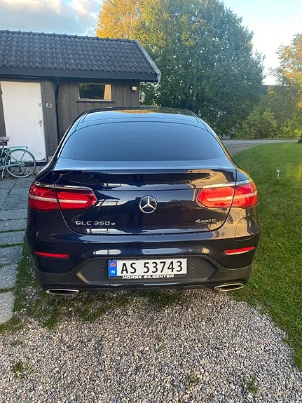 Mercedes-Benz Glc350 E