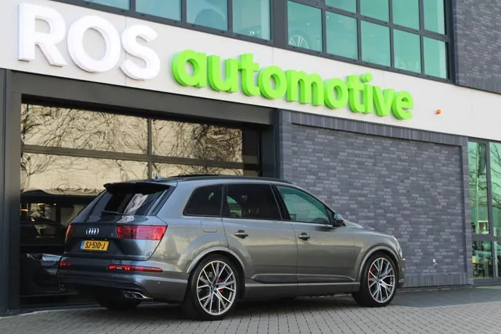 Audi Sq7 2017 photo 2
