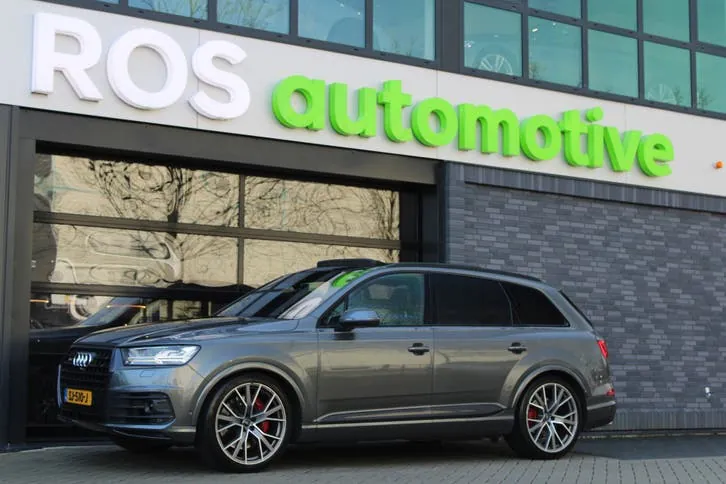 Audi Sq7 2017 photo 3
