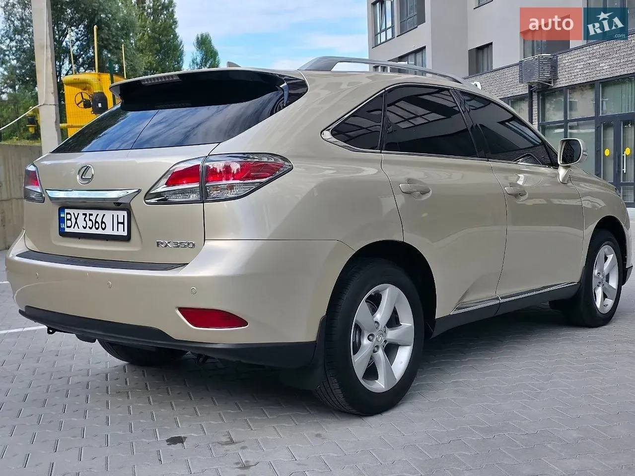 Lexus Rx 2014 photo 4