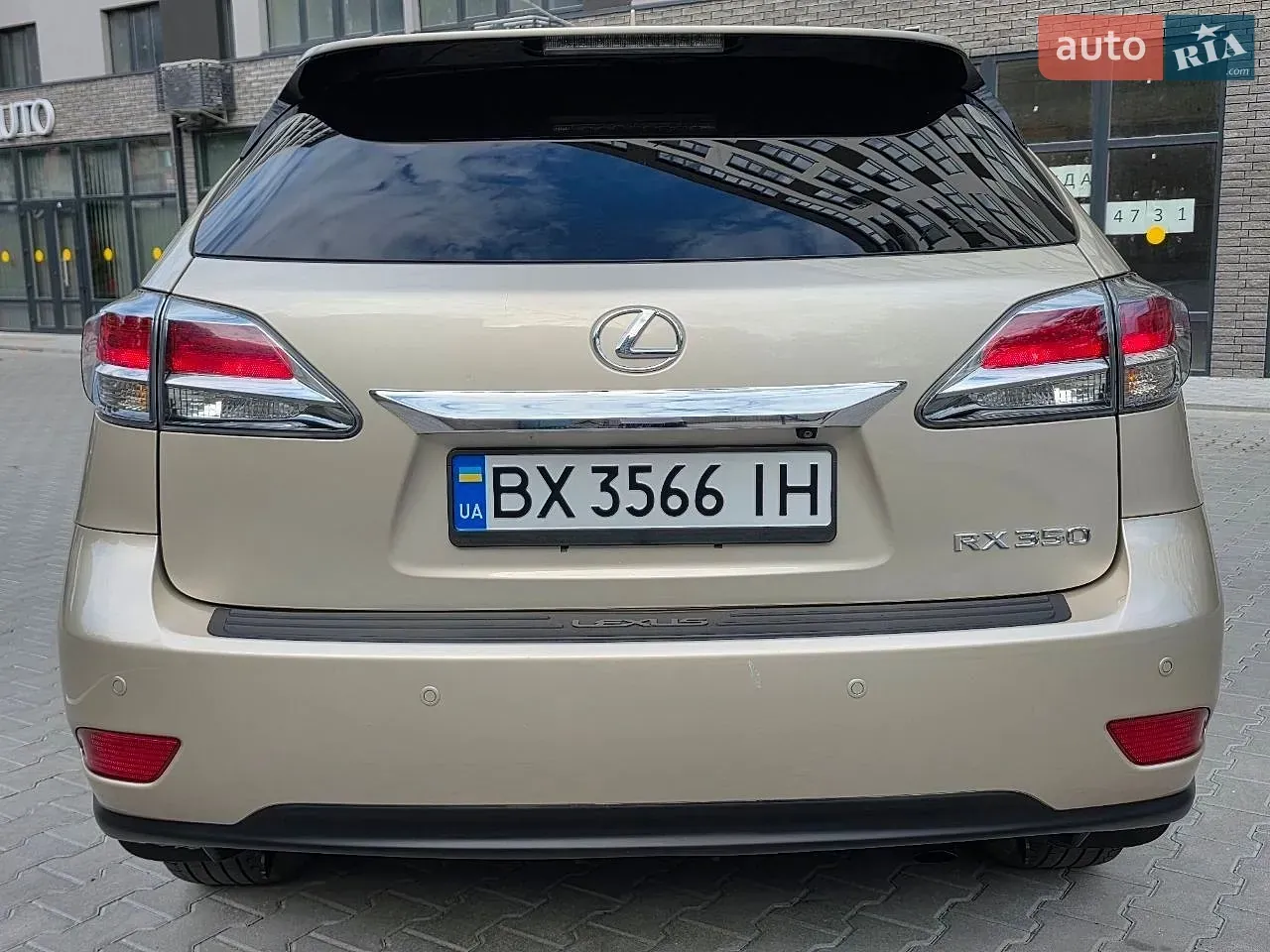 Lexus Rx 2014 photo 5