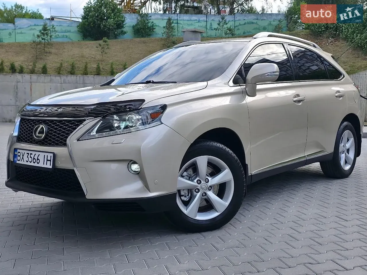 Lexus Rx 2014 photo 3