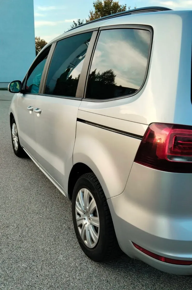 Volkswagen Sharan 2018 photo 2