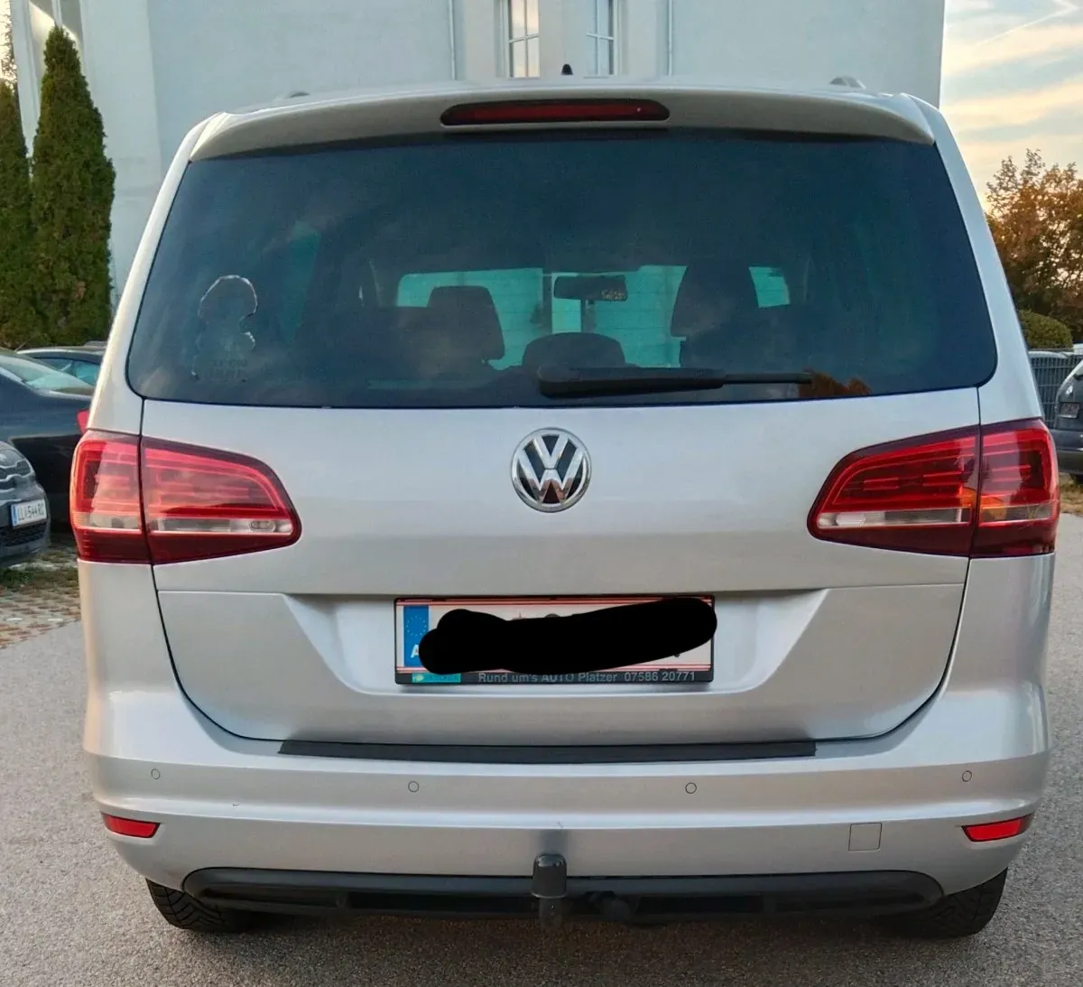 Volkswagen Sharan 2018 photo 3
