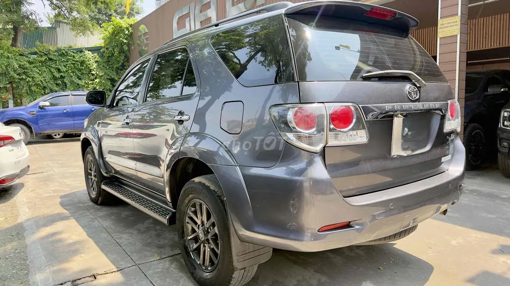 Toyota Fortuner 2016 photo 5