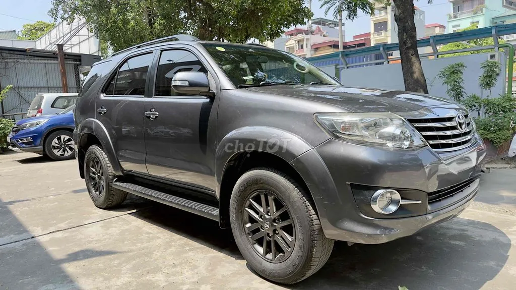 Toyota Fortuner 2016 photo 3