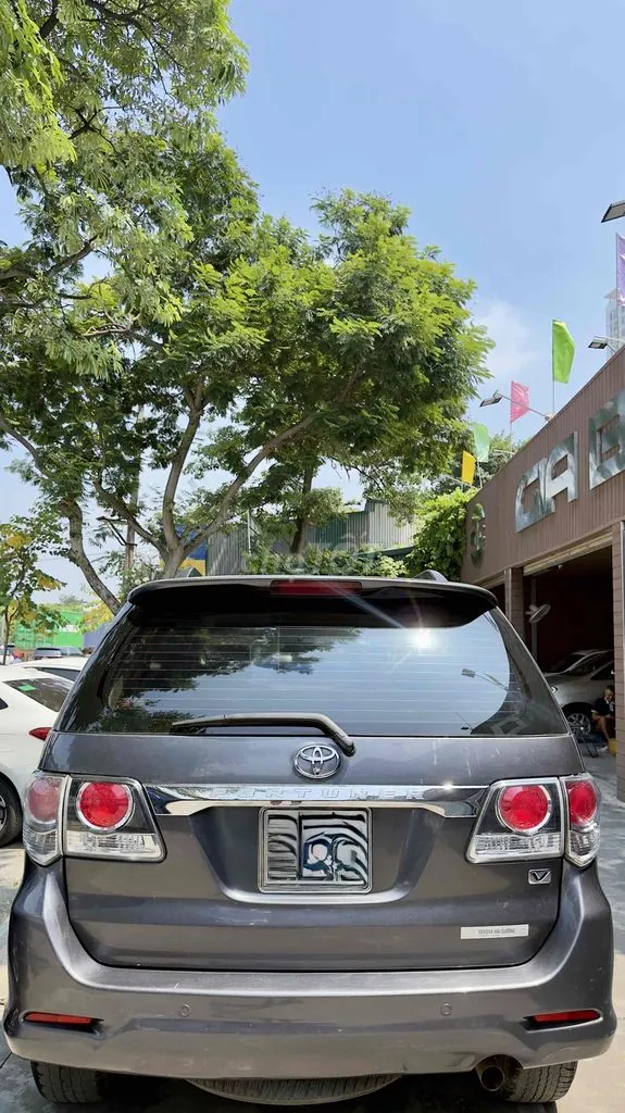 Toyota Fortuner 2016 photo 2