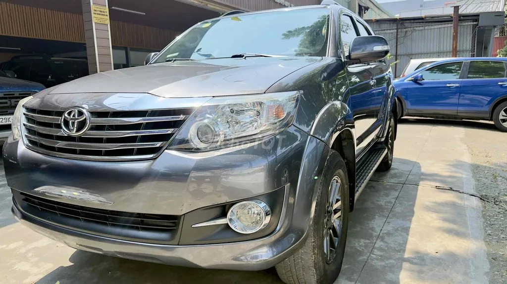 Toyota Fortuner 2016 photo 4