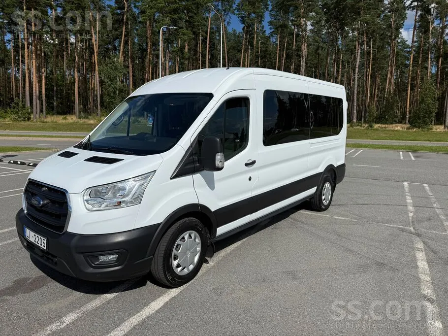 Ford Transit 2021 photo 3