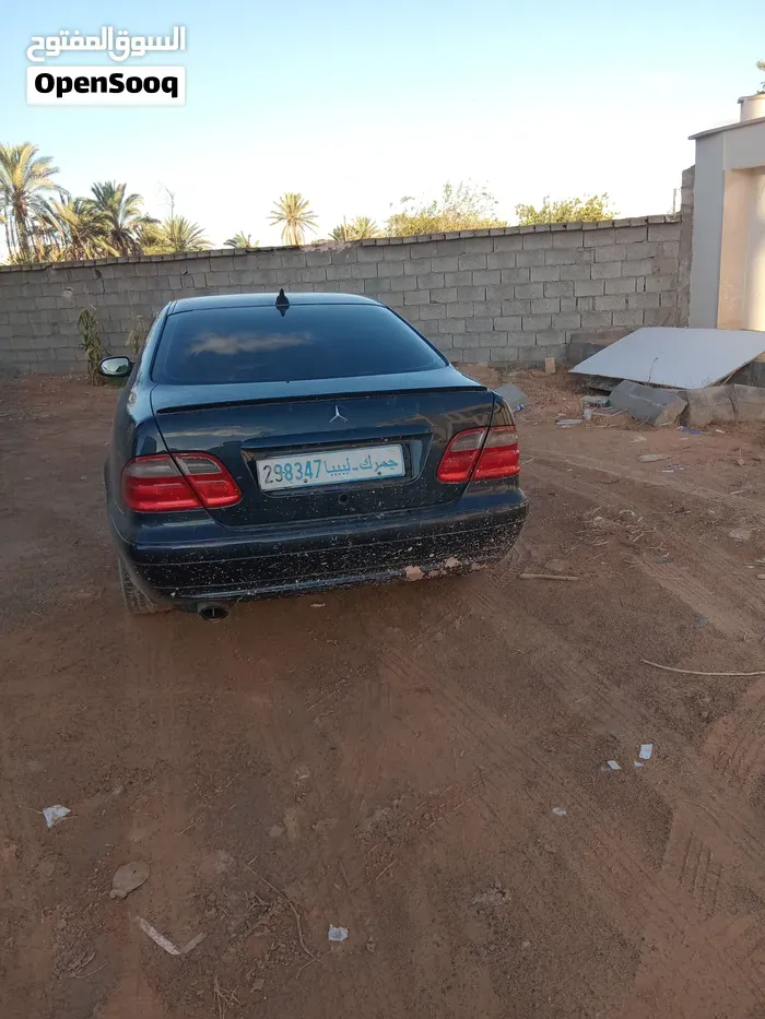 Mercedes-Benz Clk-Class 2001 photo 5