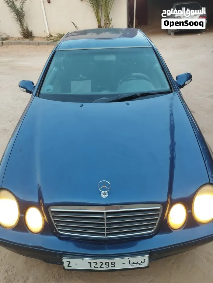 Mercedes-Benz Clk-Class