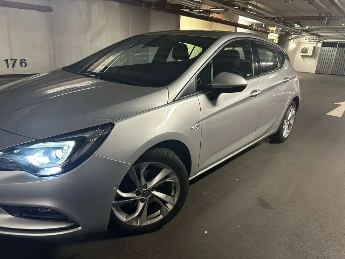 Opel Astra 2016 photo 3