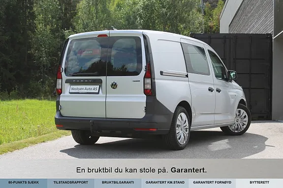 Volkswagen Caddy Maxi 2021 photo 4