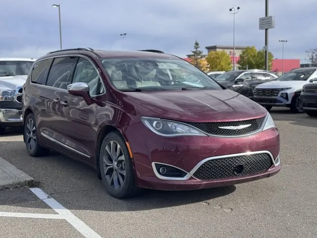 Chrysler Pacifica 2017 photo 4
