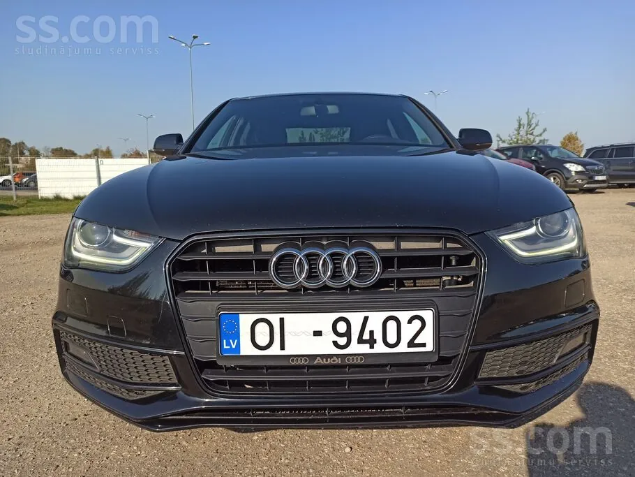 Audi A4 2012 photo 3