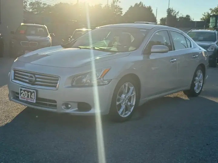 Nissan Maxima 2014 photo 3