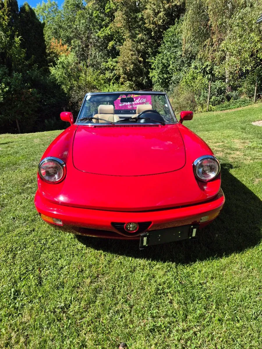 Alfa Romeo Spider 1991 photo 3