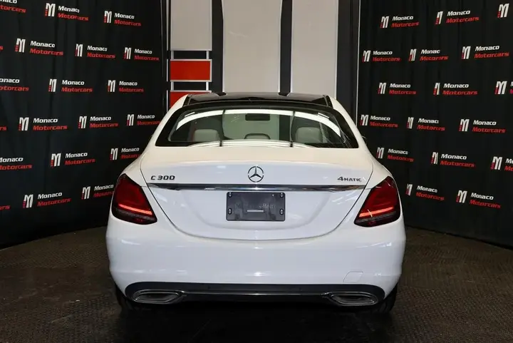 Mercedes-Benz C-Class 2020 photo 5