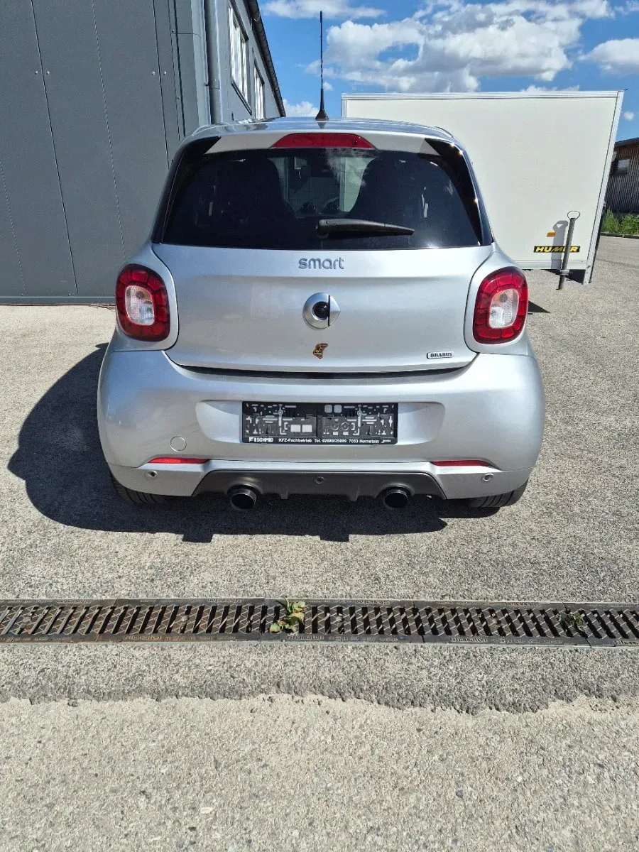 Smart Forfour 2017 photo 2