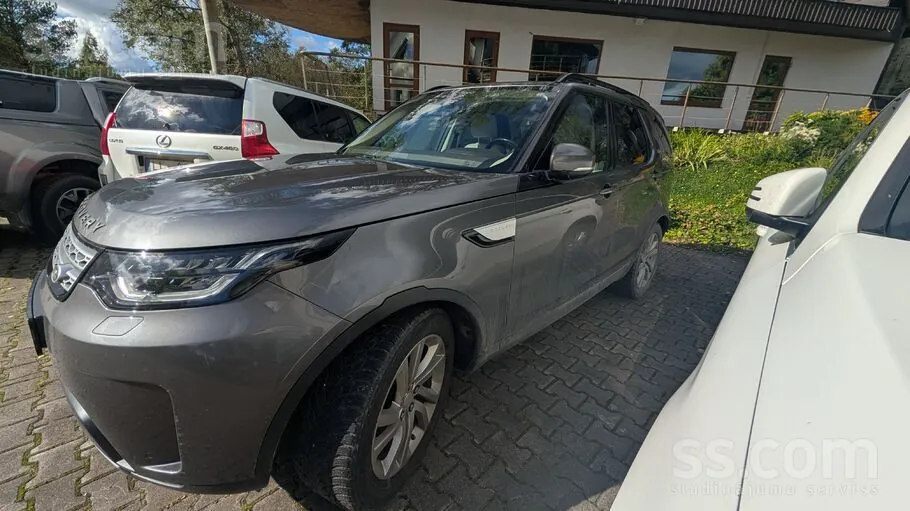 Land Rover Discovery 2018 photo 5