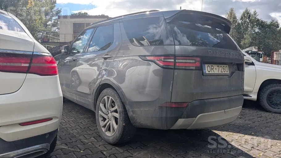 Land Rover Discovery 2018 photo 4