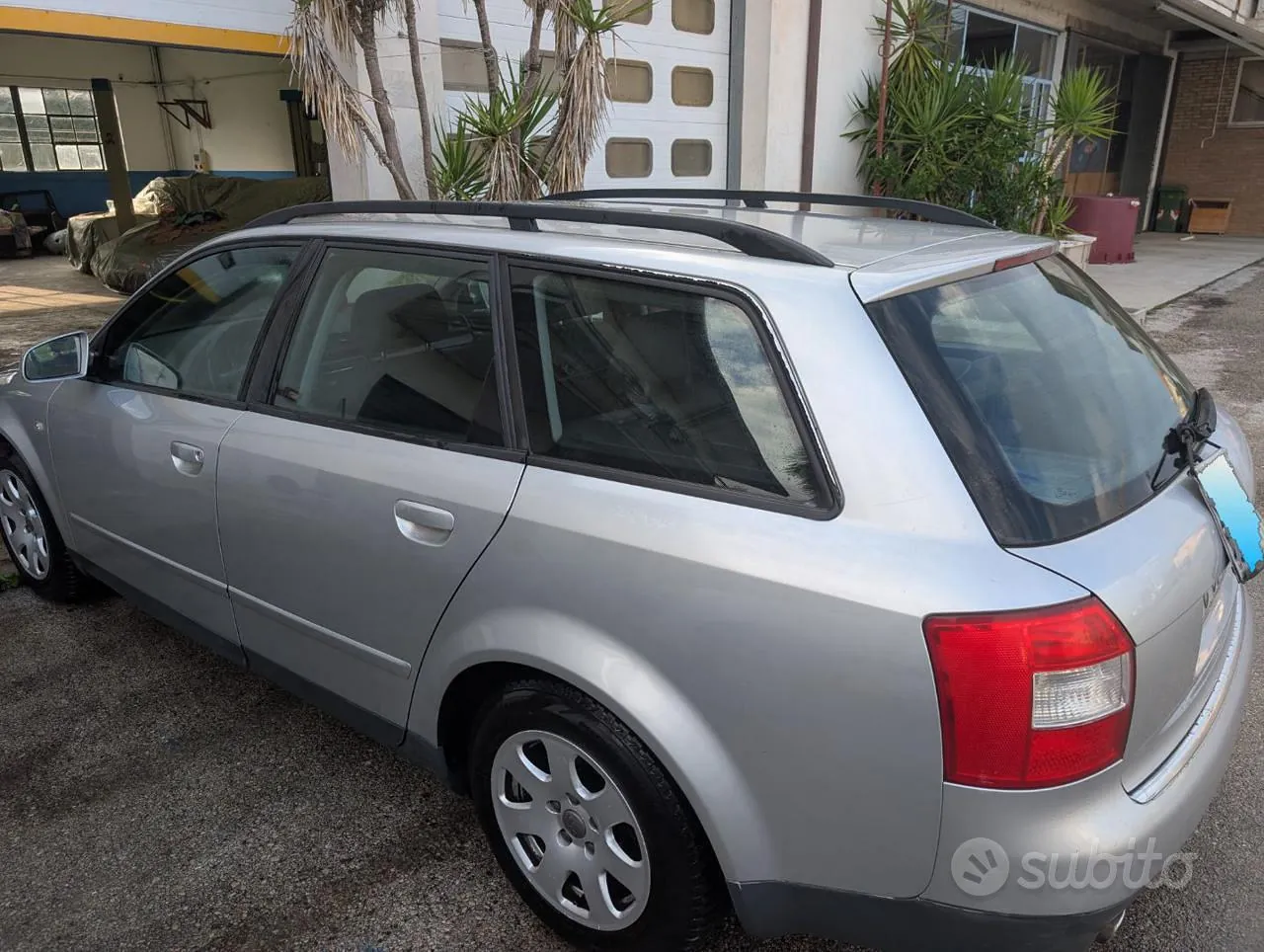 Audi A4 2002 photo 5