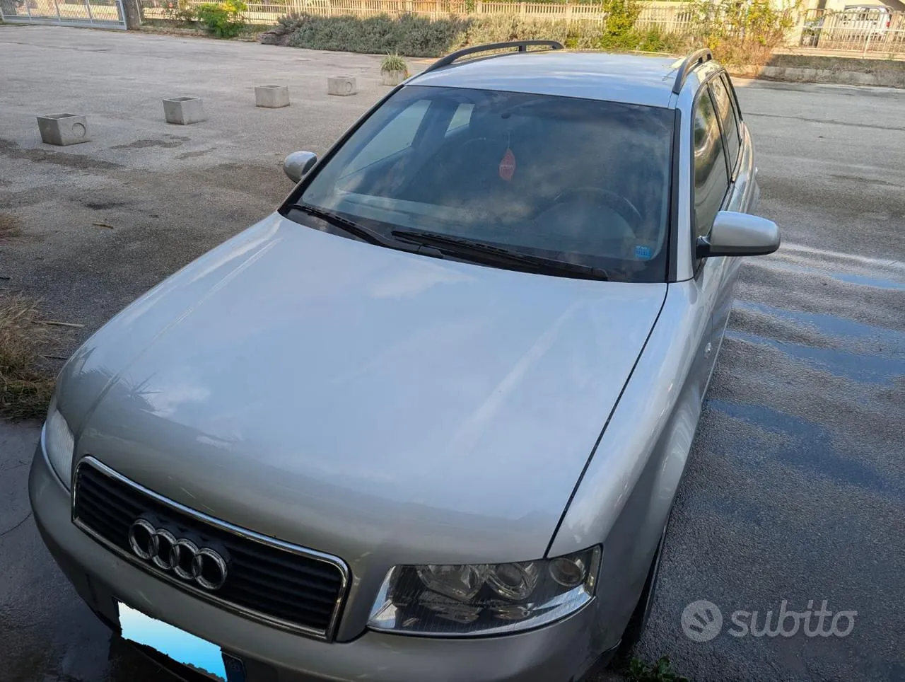 Audi A4 2002 photo 3