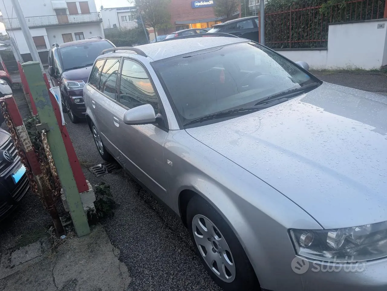 Audi A4 2002 photo 2