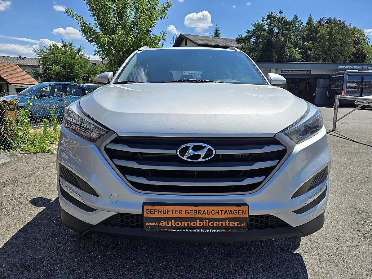 Hyundai Tucson 2017 photo 2