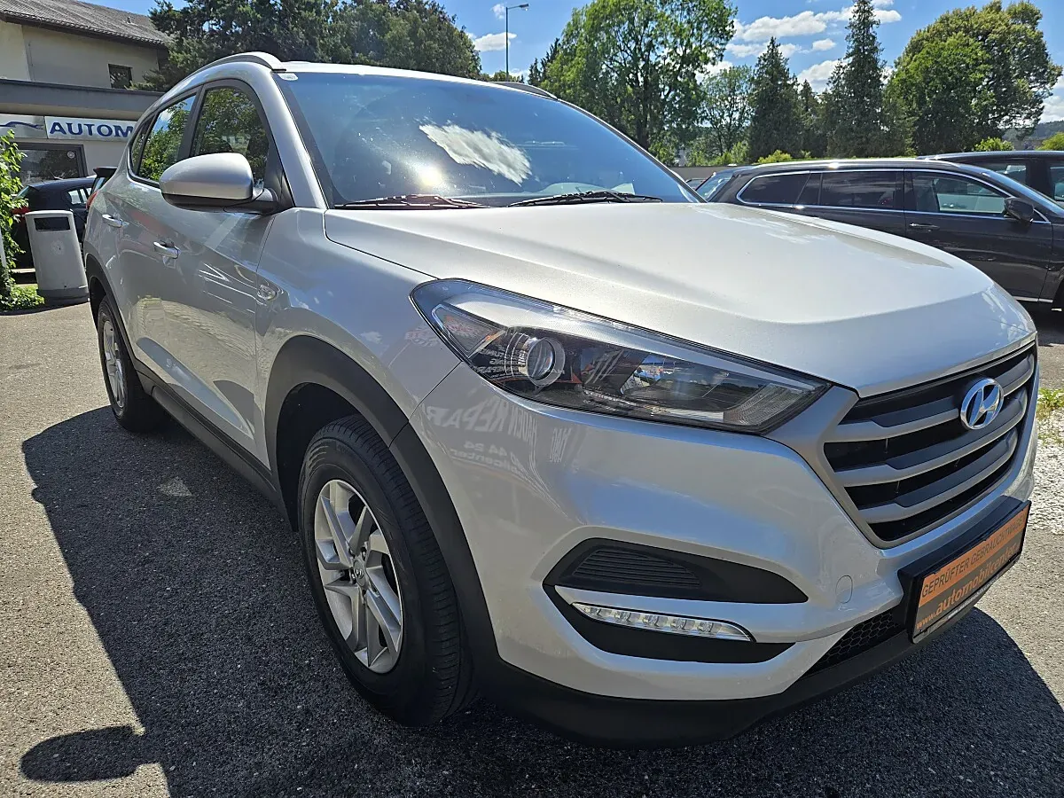Hyundai Tucson 2017 photo 3